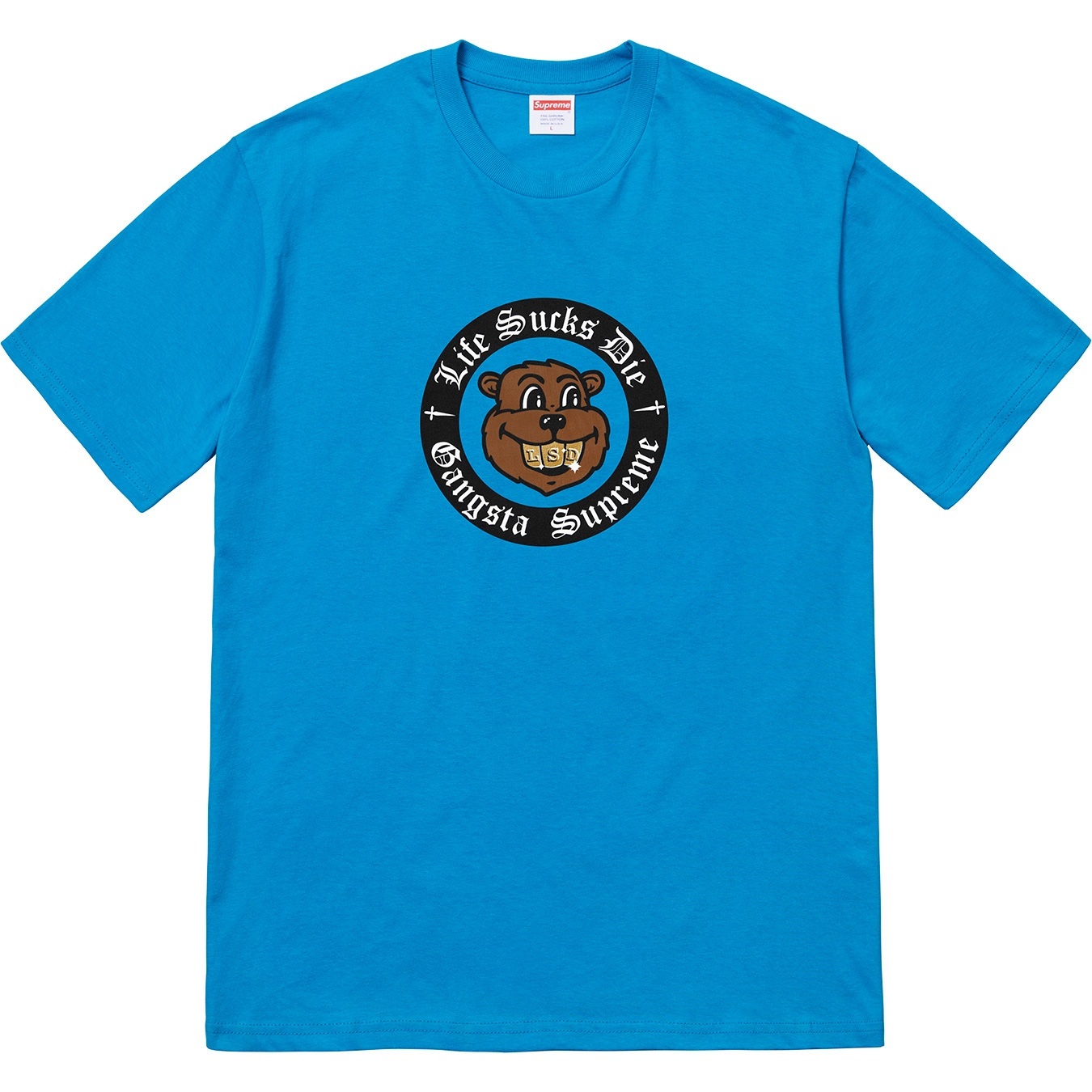 Life Sucks Die Tee view 4